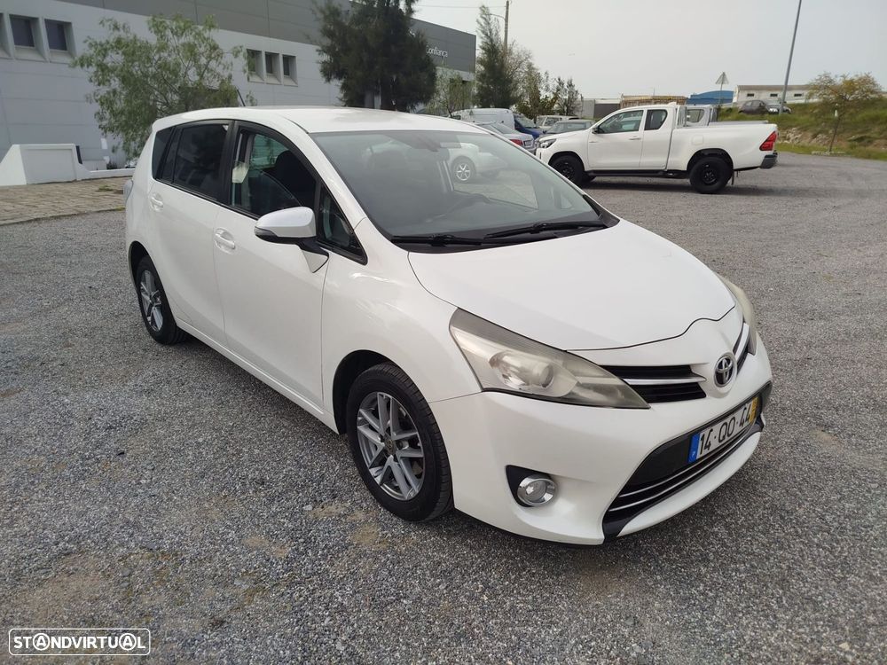 Toyota Verso 1.6 D-4D Comfort+GPS 2510kg - 2