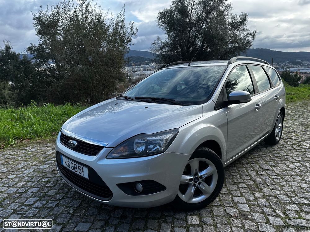 Ford Focus SW 1.6 TDCi Sport - 4