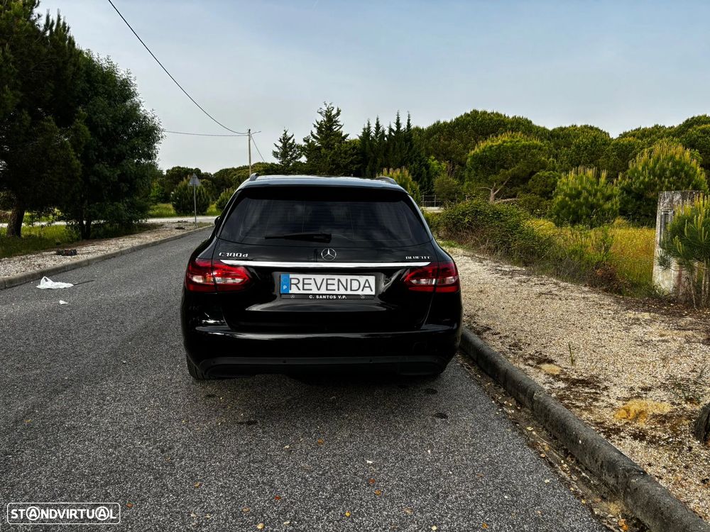 Mercedes-Benz C 180 d 9G-TRONIC Exclusive - 37