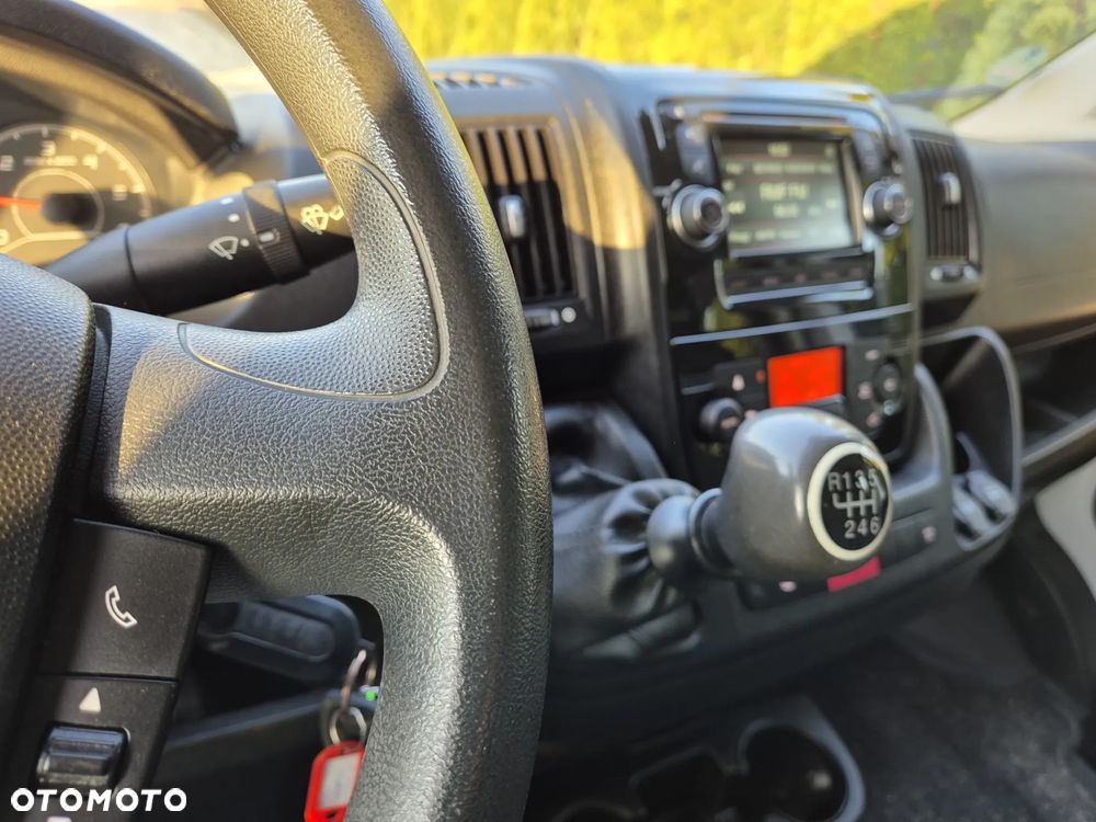 Fiat Ducato 2.3 150KM Brygadówka Maxi L4h2 - 11