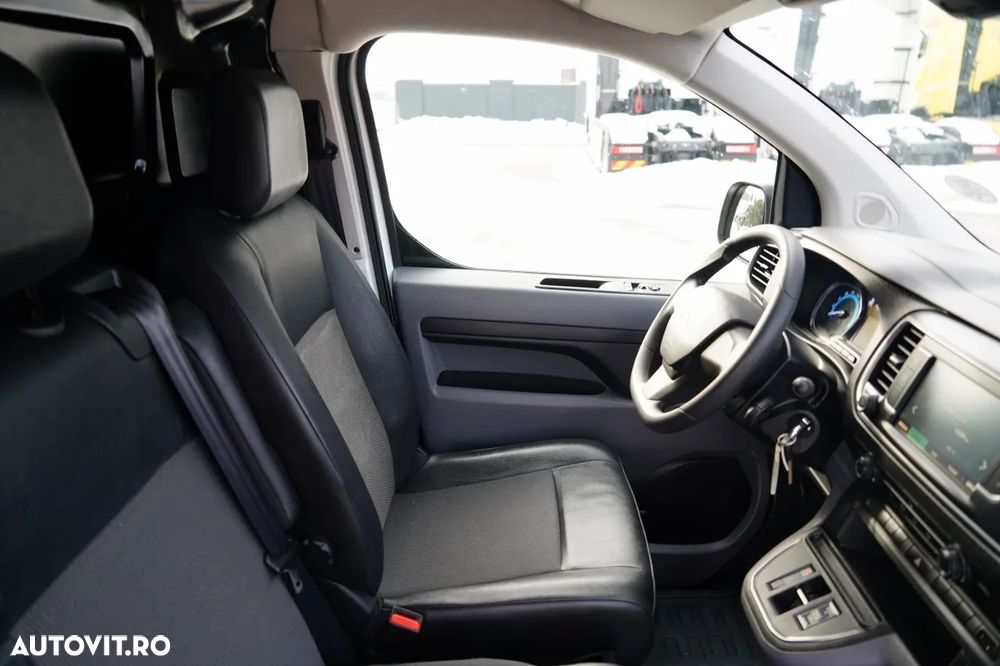 Citroën E-JUMPY XL / TABLĂ / Furgonetă / AUTOMATĂ / ELECTRICĂ / IMPORTATĂ / 2022 - 27