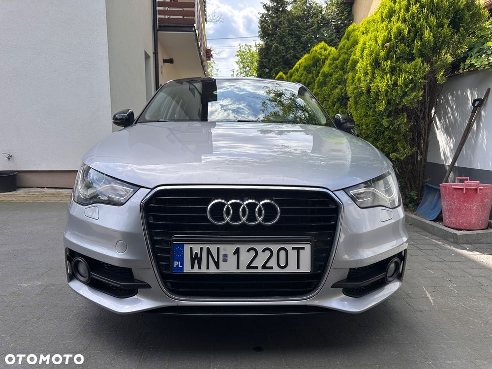 Audi A1 Sportback 1.4 TFSI cylinder on demand S tronic S line edition m S line Sportpaket - 2