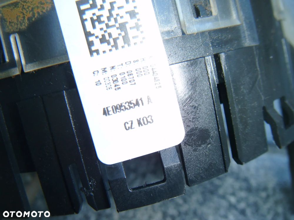 audi a6 c6 07r taśma airbag  4e0953541a - 2