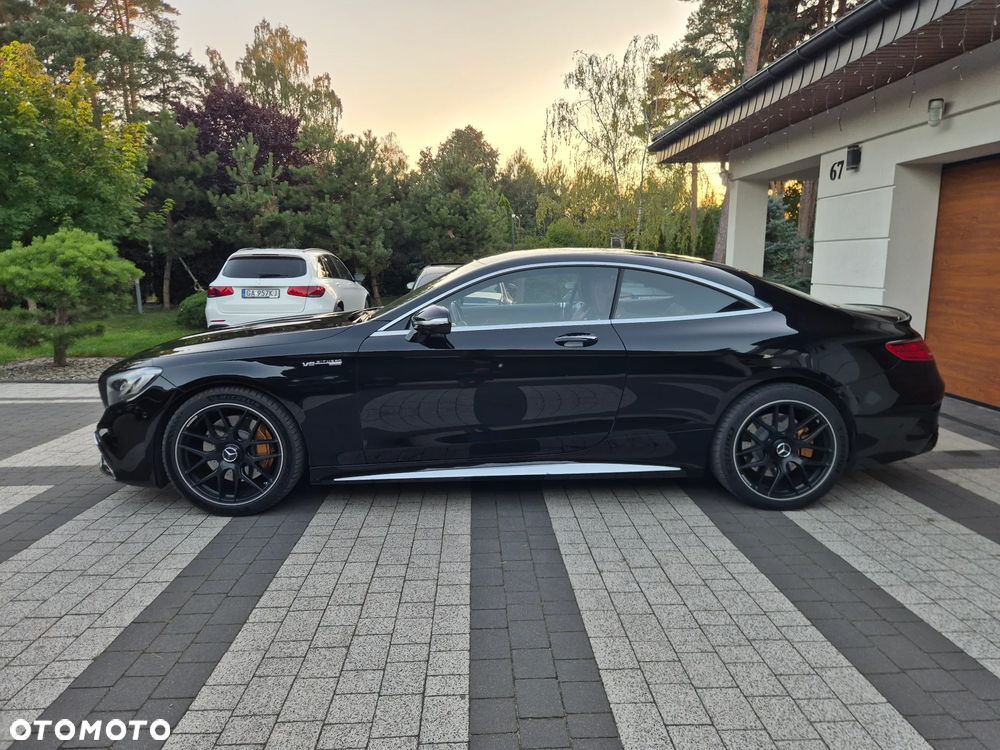 Mercedes-Benz Klasa S 500 4-Matic 9G-TRONIC - 11