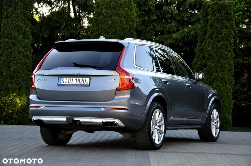 Volvo XC 90 T6 AWD Geartronic Inscription - 22