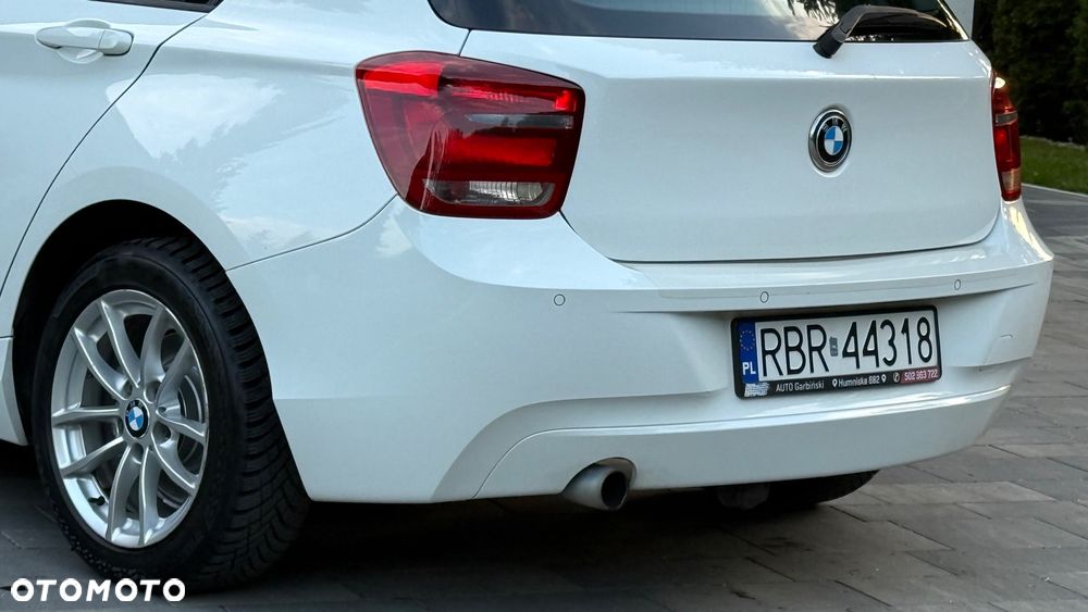 BMW Seria 1 116d Sport Line - 28