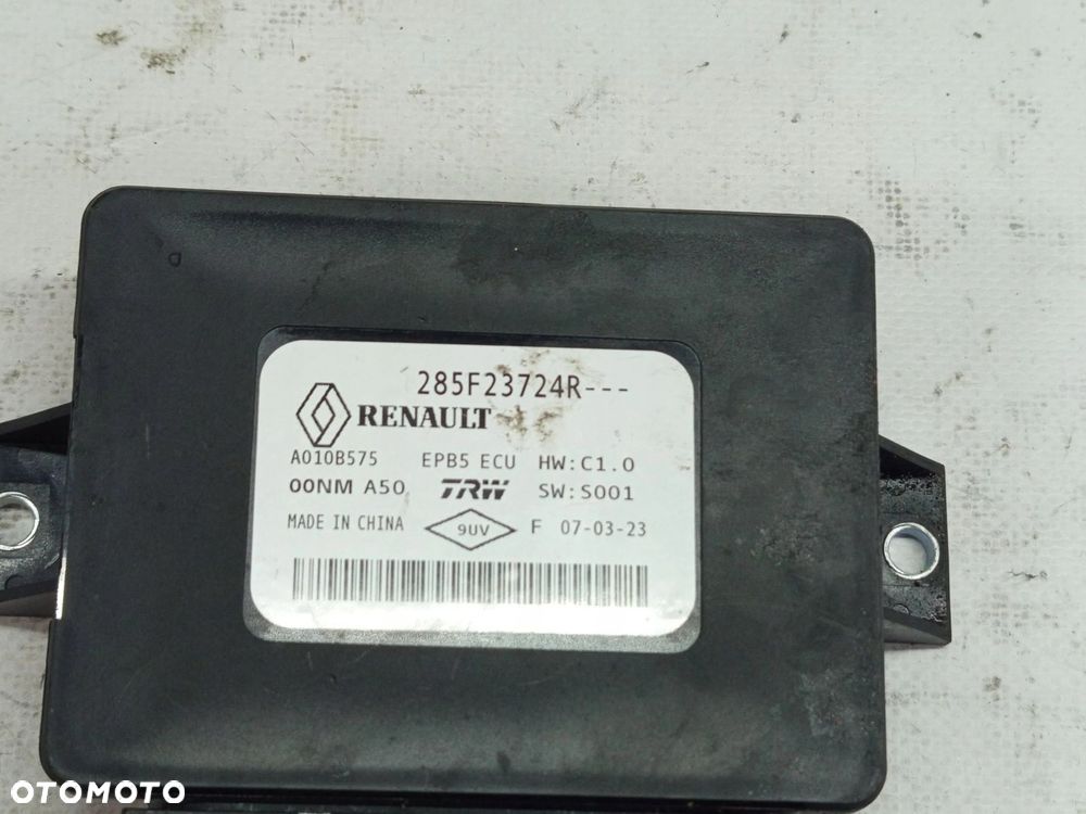 MODUŁ HAMULCA RECZNEGO NISSAN JUKE F16 RENAULT ARKANA 285F23724R - 5