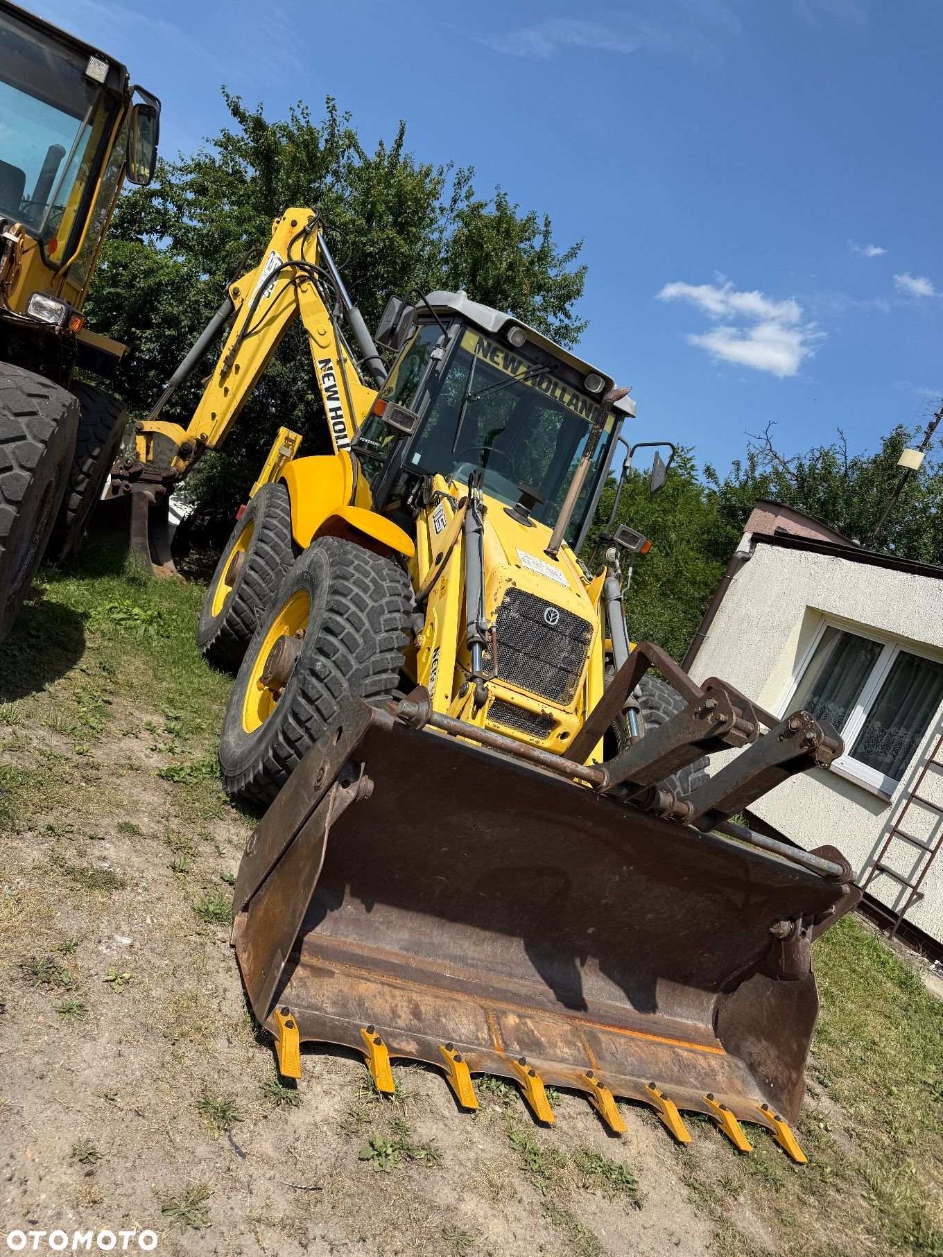 New Holland B115 7800 MTH Umowa Kupna jak jcb 4cx - 1