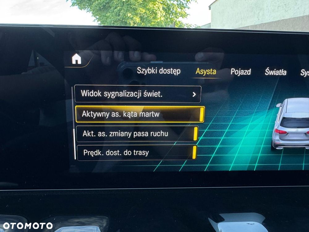 Mercedes-Benz Klasa B 220 d Progressive 8G-DCT - 13