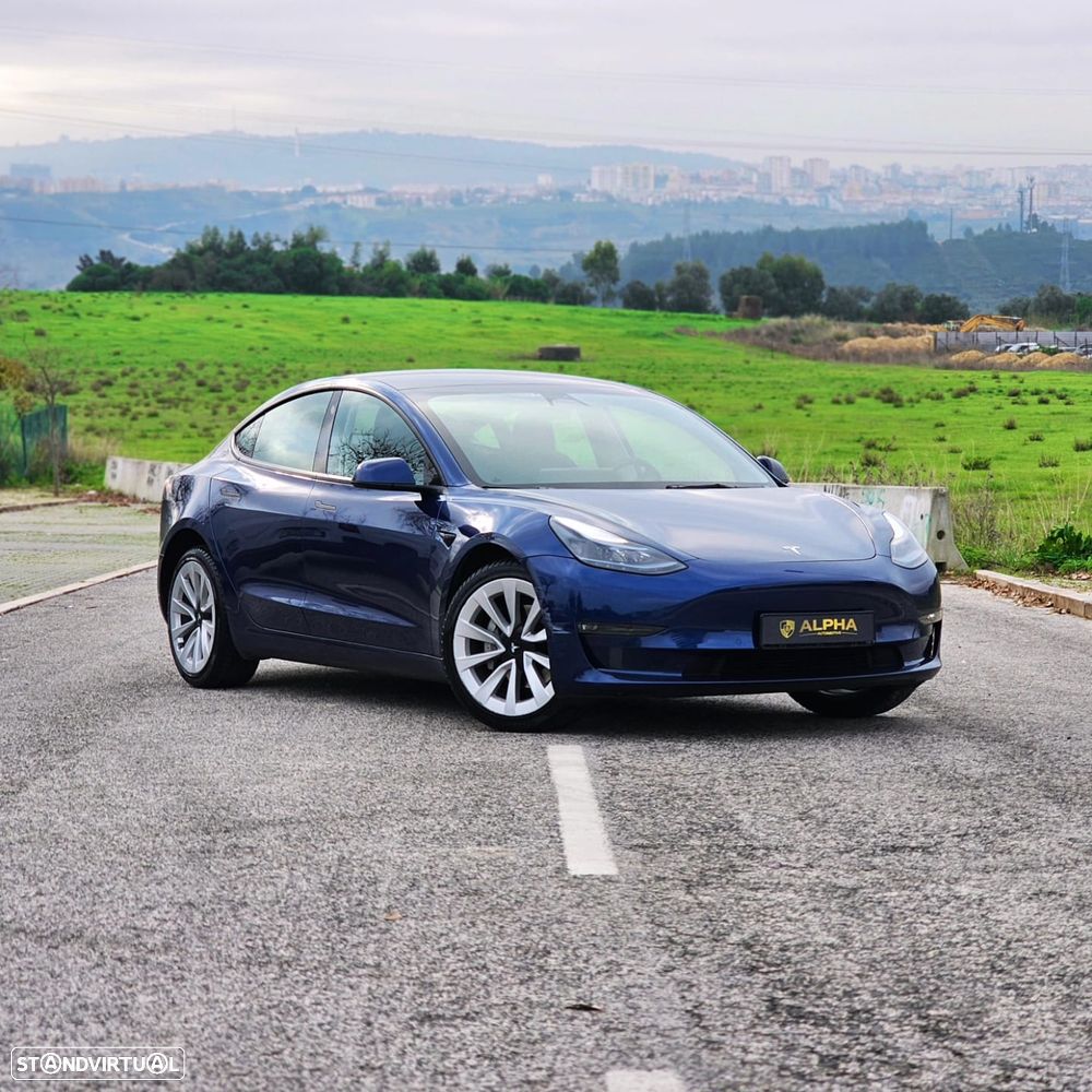 Tesla Model 3 Long Range AWD Dual Motor
