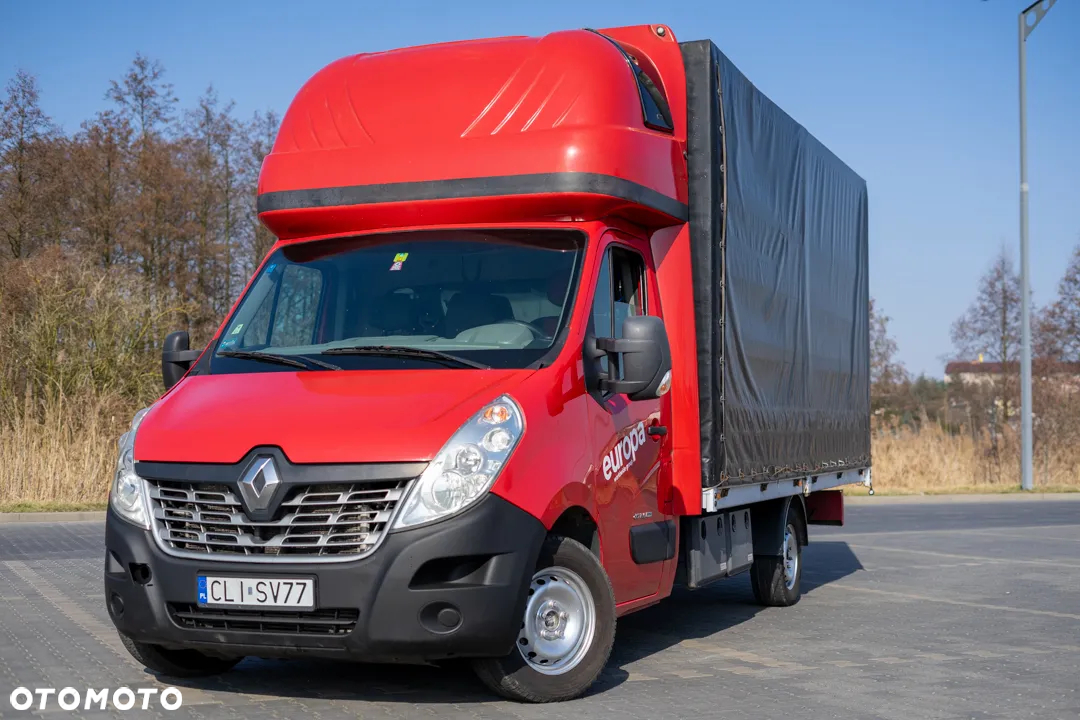 Renault MASTER Paleta 10 Firanka Posiadam Kilka sztuk na sprzedanie - 3