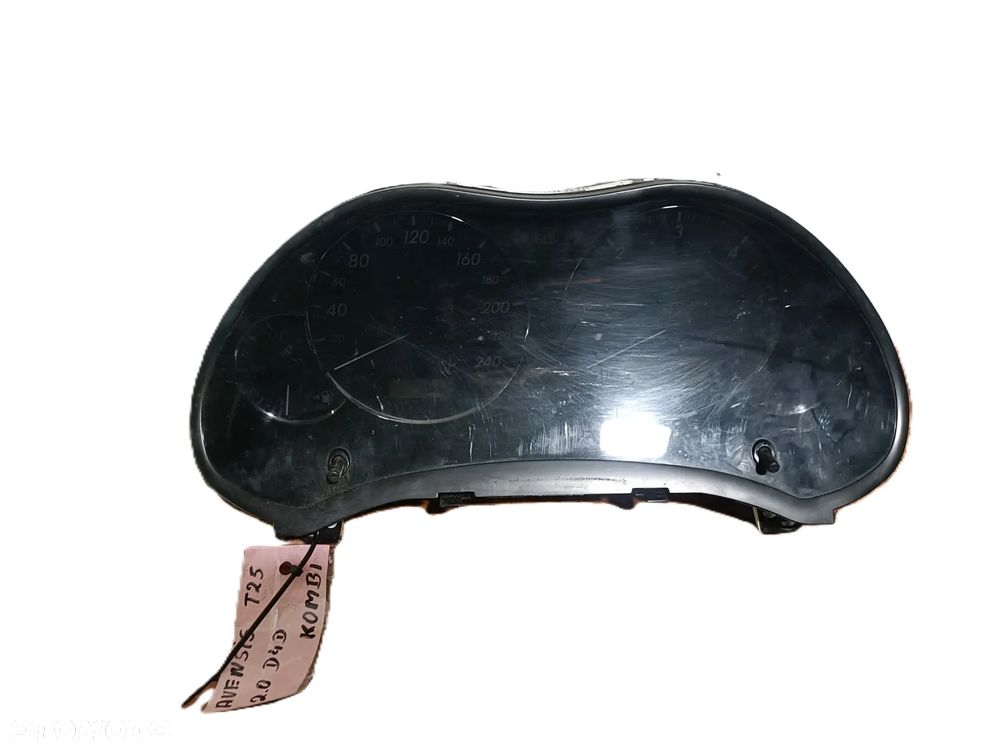 TOYOTA AVENSIS T25 03-09 2,0 D4D liczniki zegary 8380005C00C * - 1