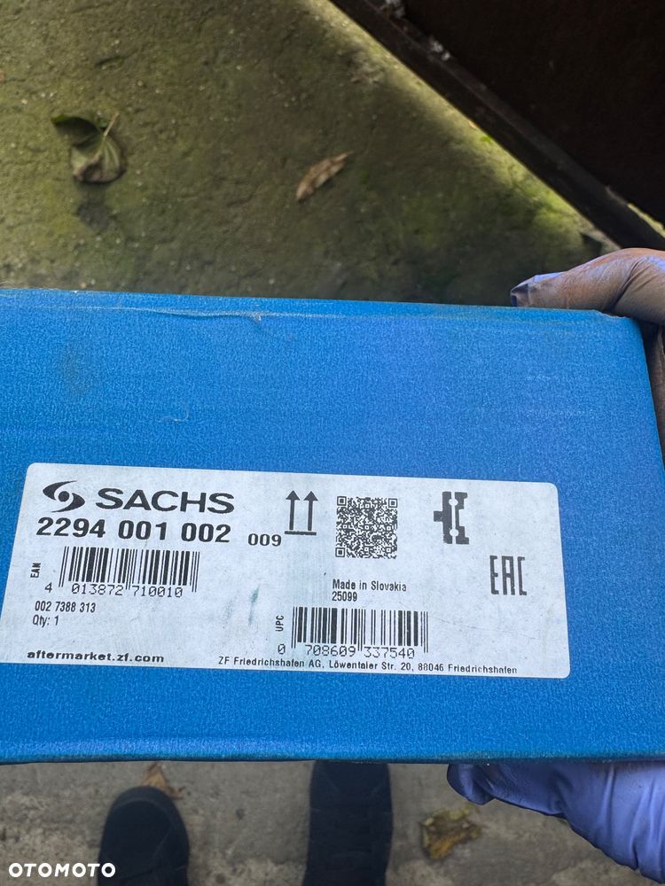 Sprzęgło dwumasa F40 OPEL INSIGNIA A 2.0 CDTi 160KM koło dwumasowe tarcza docisk astra j( jak nowe) - 23