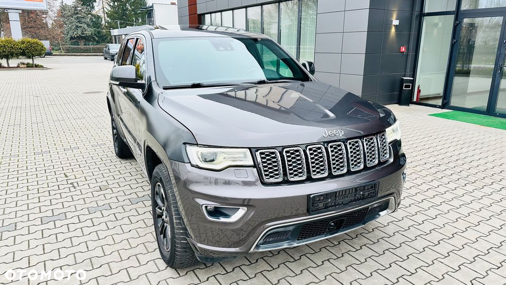 Jeep Grand Cherokee 3.0 V6 Multijet 4WD Automatik Overland - 6