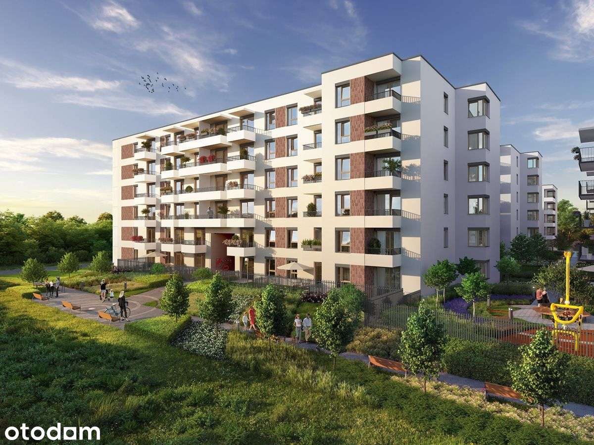 1-pokojowe mieszkanie 26m2 + taras Bez Prowizji