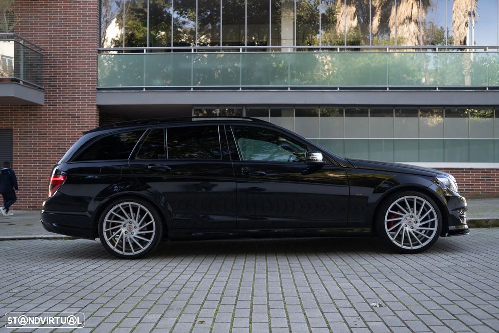 Mercedes-Benz C 220 Station CDI DPF (BlueEFFICIENCY) Avantgarde - 5