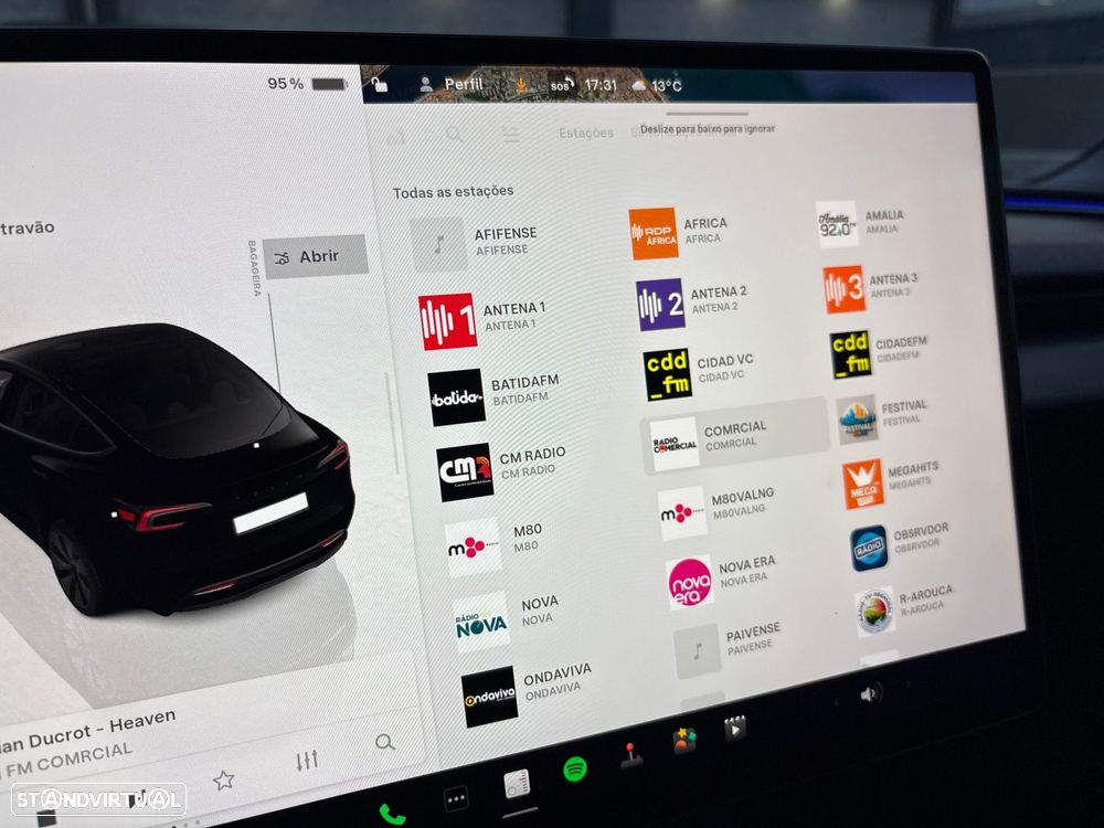 Tesla Model 3 Tração Traseira Premium - 29