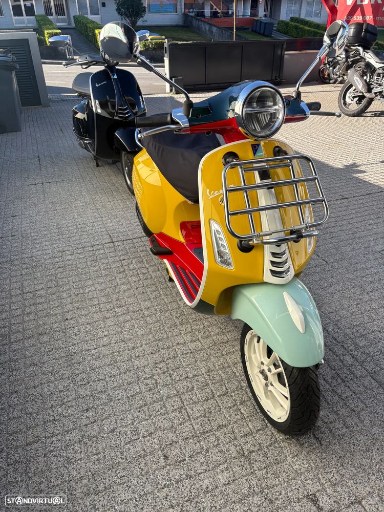 Vespa 125 VERSÃO EXCLUSIVA ( mota nova 0 km ) - 2