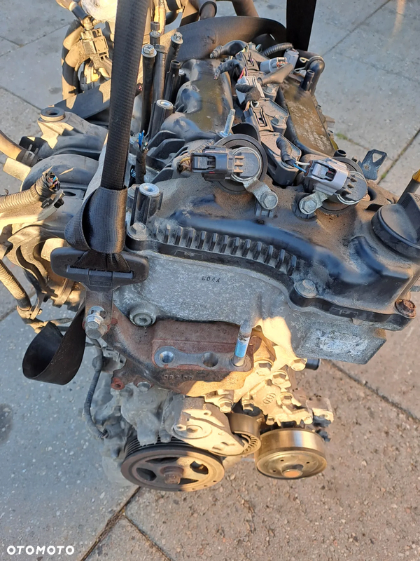 Toyota Yaris II 2008-2011r. 1.3 silnik kompletny kod 1NR-FF niski przebieg