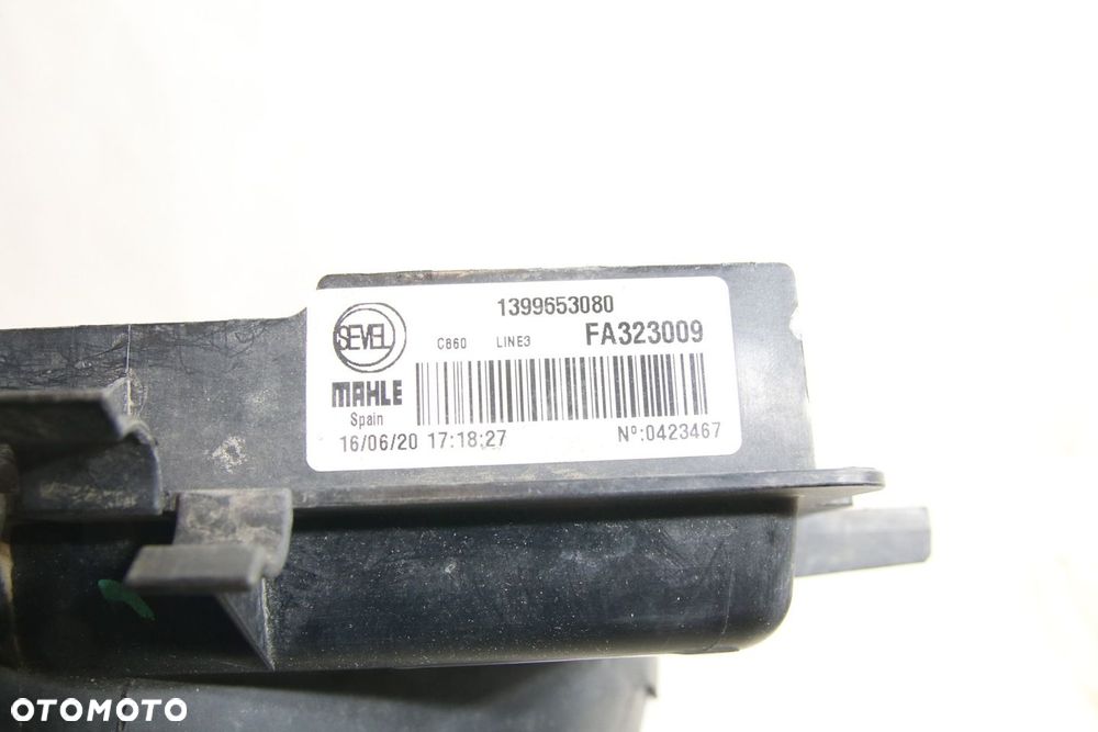 Wentylator z obudowa Oryginał Fiat Ducato Boxer Jumper 2006- Lift 2014-2024 - 6