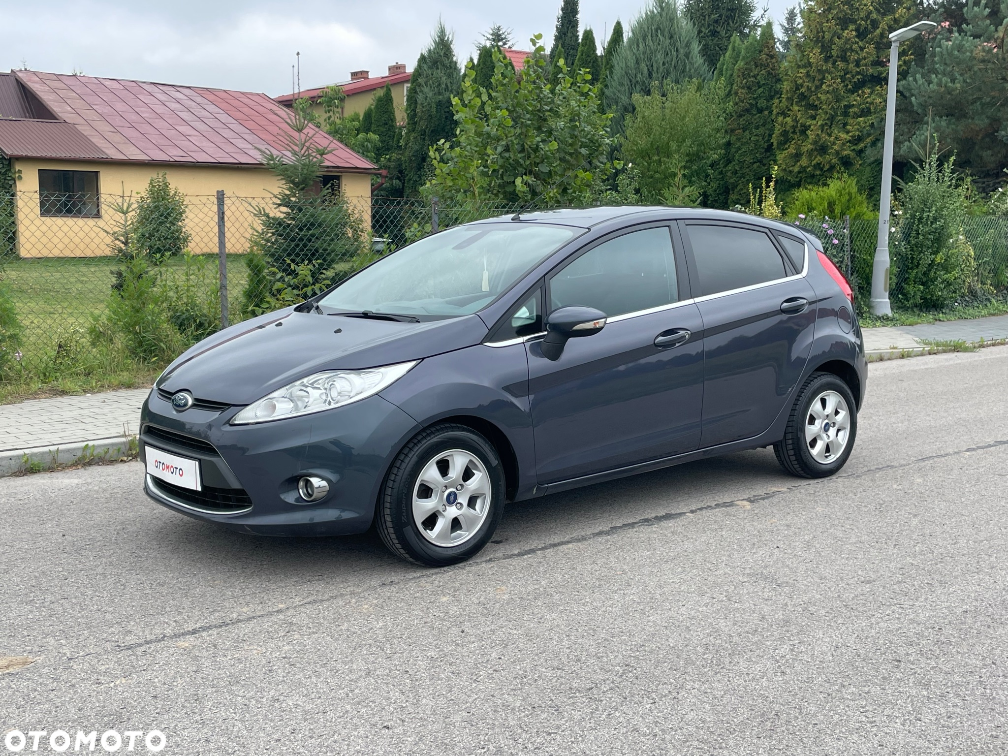 Ford Fiesta 1.6 TDCi DPF Titanium - 35
