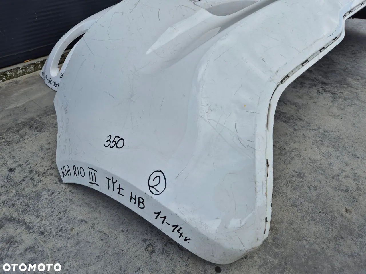 ZDERZAK  PRZEDNI TYLNY KIA SHUMA / RIO - 8
