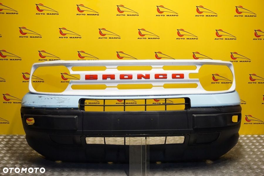 FORD BRONCO SPORT 2021 - 2024 Zderzak Przód Przedni USA - 2