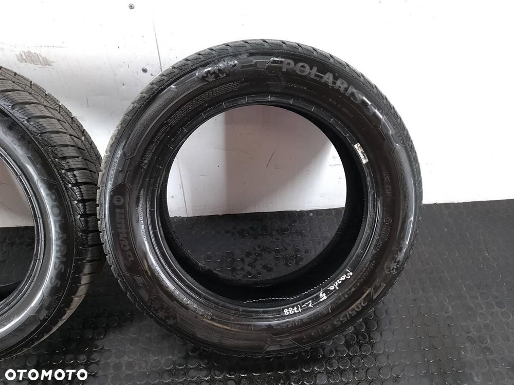 OPONY ZIMOWE 16 PARA  BARUM POLARIS 5  205/55R16, 91T - 3