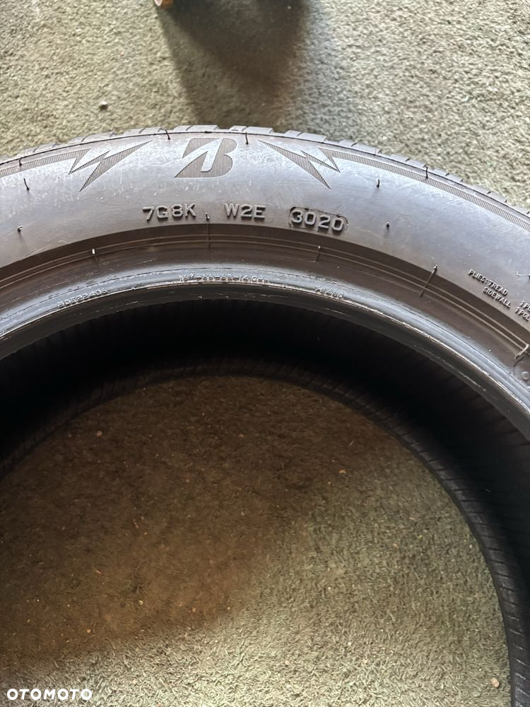 1x 205/55R16 91H BRIDGESTONE BLIZZAK LM005 opona zimowa M+S 3PMSF - 4