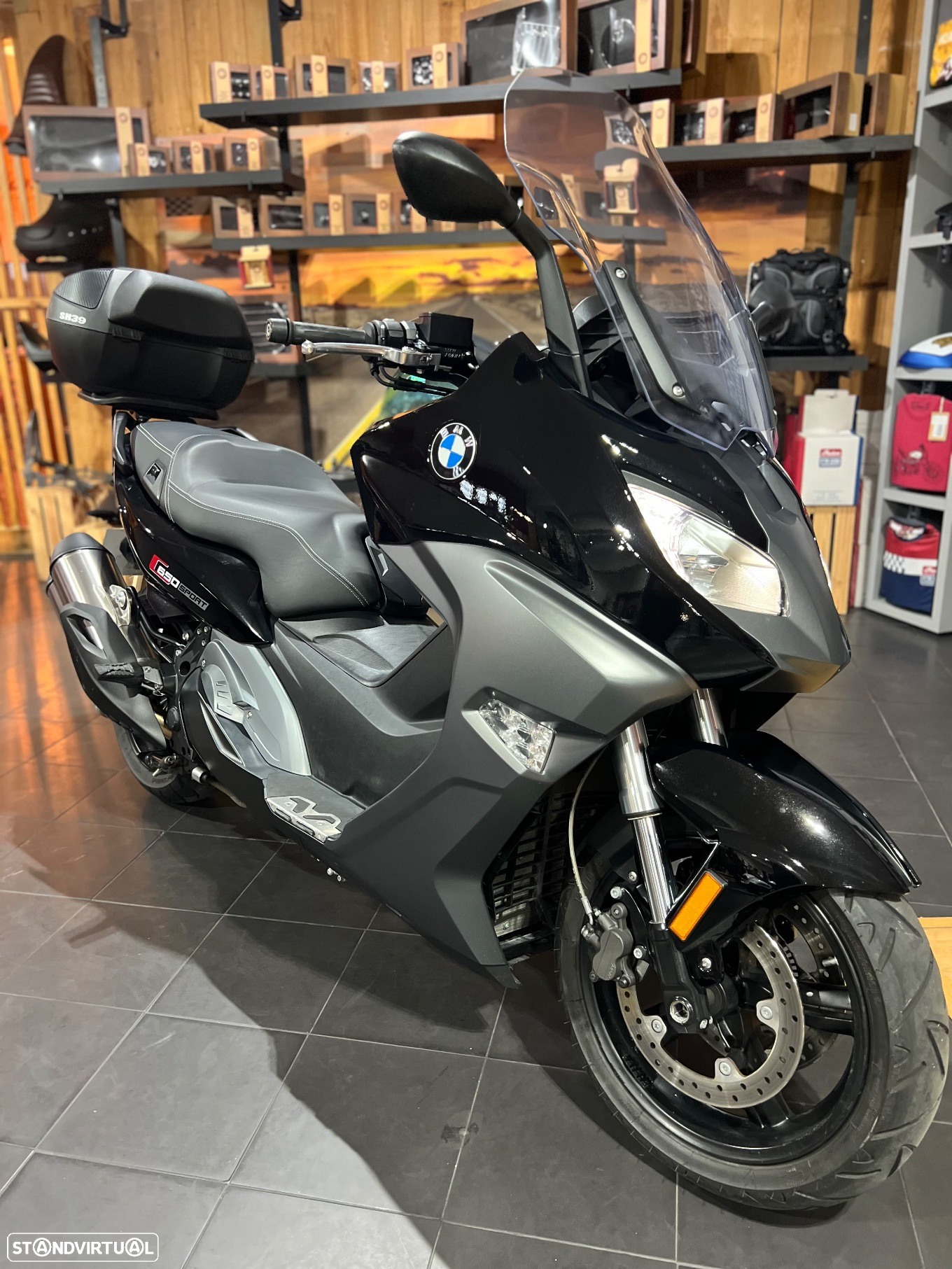 BMW C 650 Sport - 9