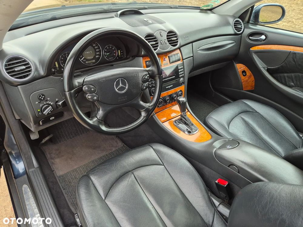 Mercedes-Benz CLK Coupe 200 Kompressor Automatik Avantgarde - 22