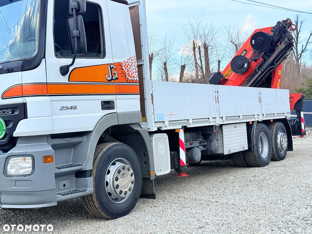 Mercedes-Benz * Mercedes Actros * KRAN HDS Palfinger PK 44002 Performance * Sprowadzony * Stan Perfekcyjny * - 5