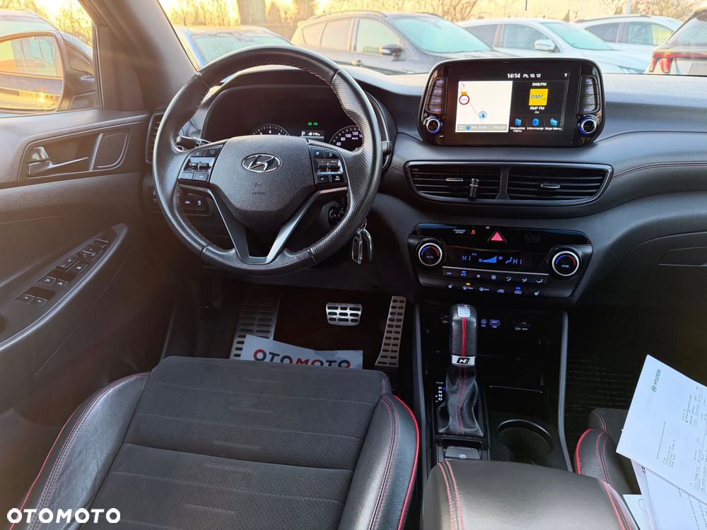 Hyundai Tucson 1.6 GDi 2WD DCT N Line - 17