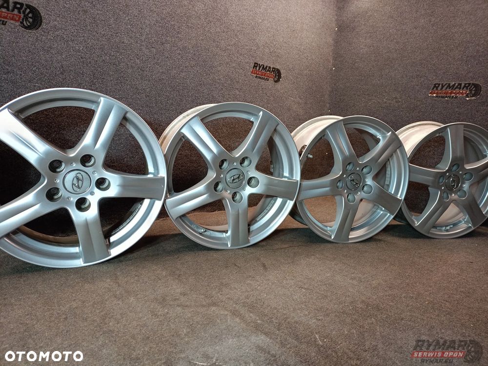 ŚLĄSK ALUFELGI 6.5X16" 5x114,3 ET48 HYUNDAI HONDA KIA MAZDA NISSAN KPL - 1