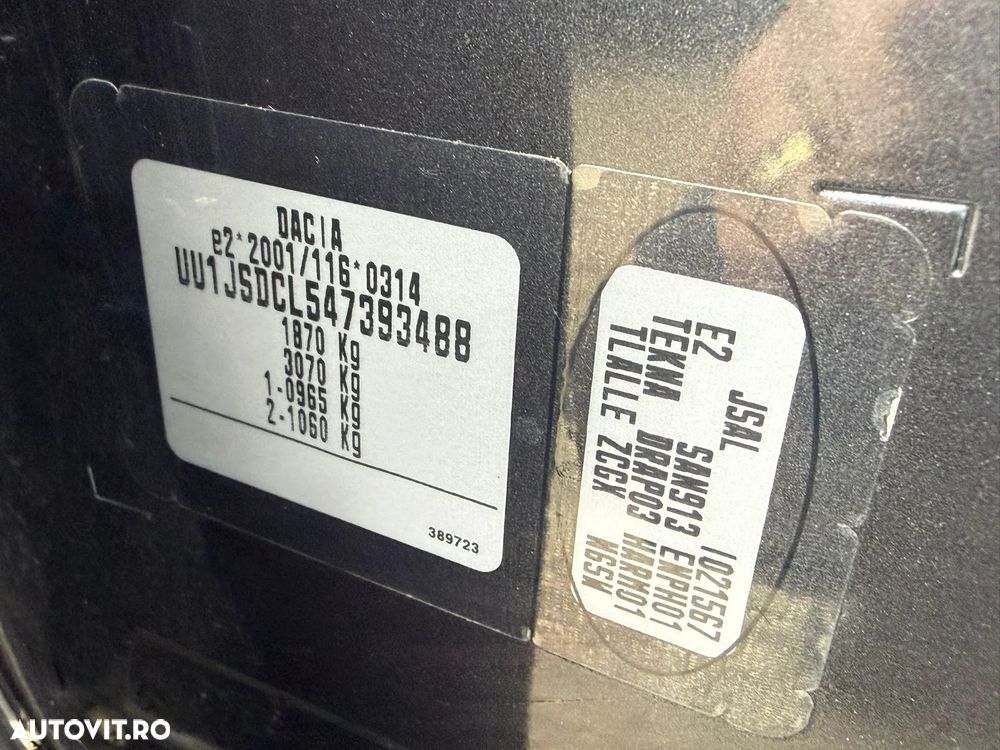 Dacia Lodgy dCi 90 Laureate - 21