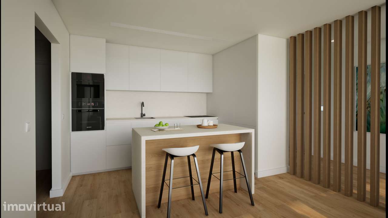 Apartamento T2 com 2 Varandas | Herdade Real de Santiago - Grande imagem: 5/11