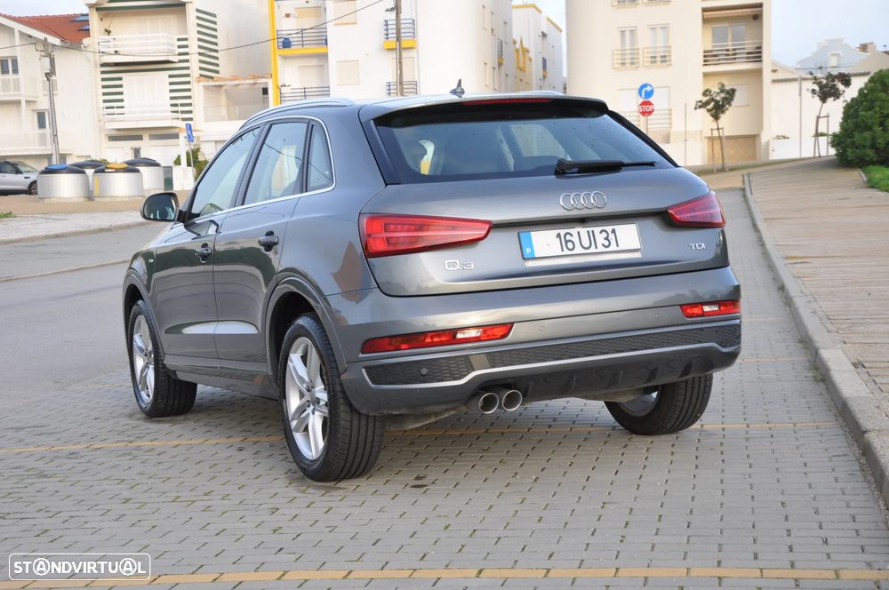 Audi Q3 2.0 TDI S-line - 5