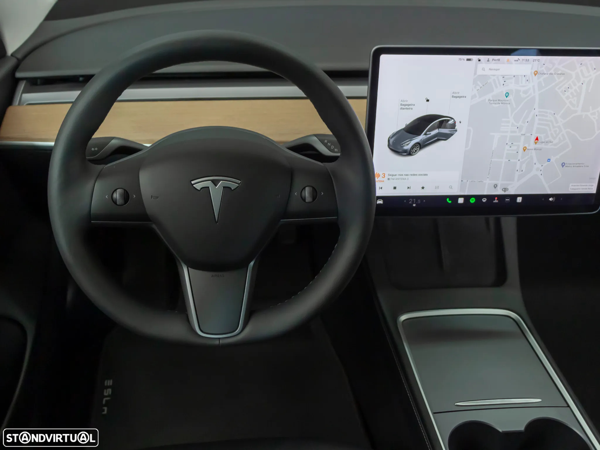 Tesla Model 3 Tração Traseira - 21