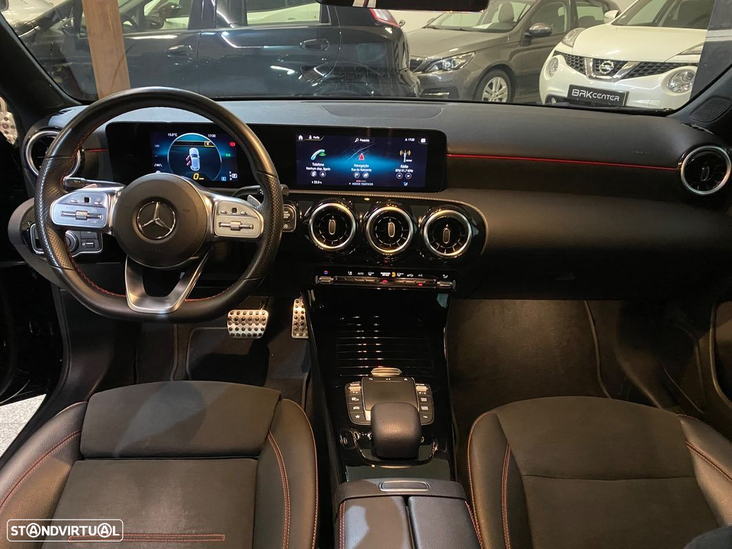 Mercedes-Benz A 180 d AMG Line Aut. - 9
