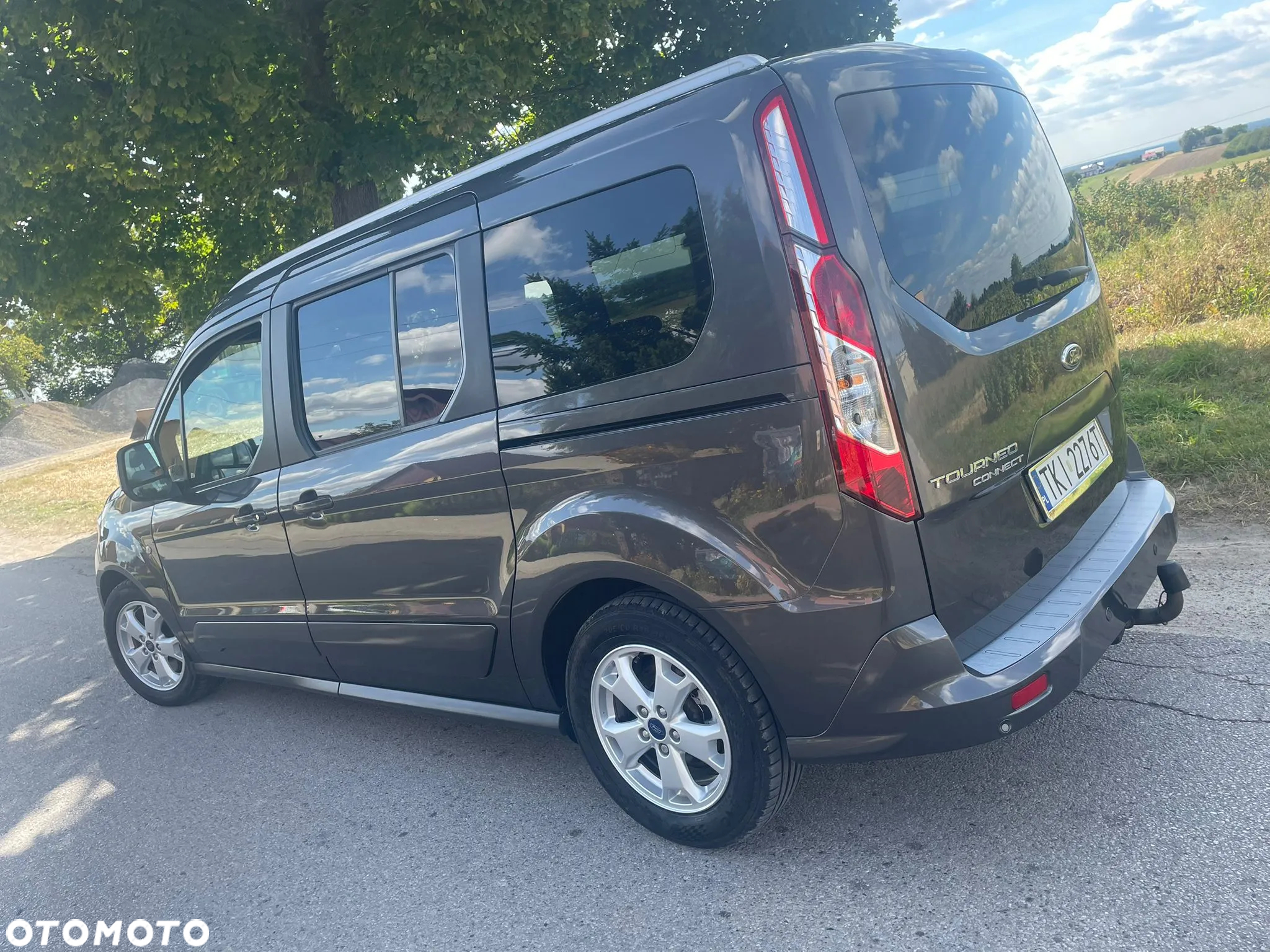 Ford Tourneo Connect Grand 1.5 TDCi Start/Stop Titanium - 13