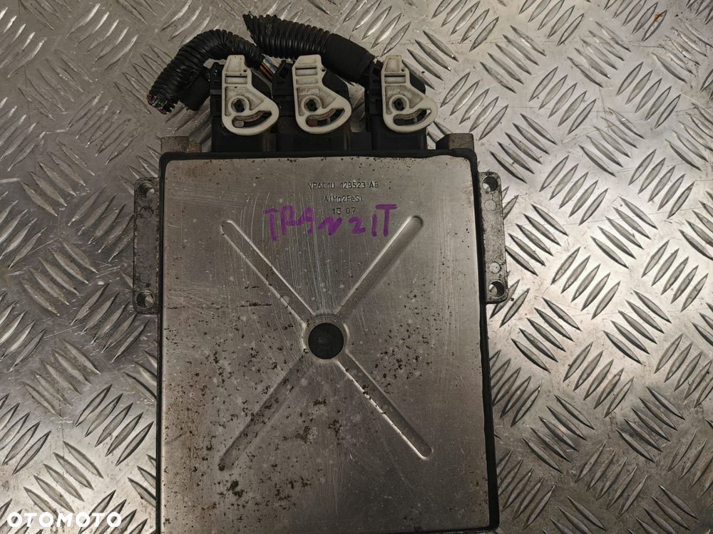 Sterownik Silnika Ford Transit Oe 6C11-12A650-Al - 8