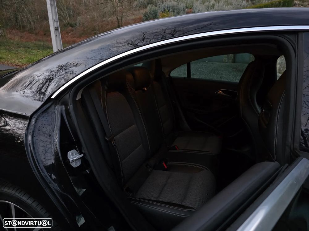 Mercedes-Benz CLA 180 CDI 7G-DCT StreetStyle - 13