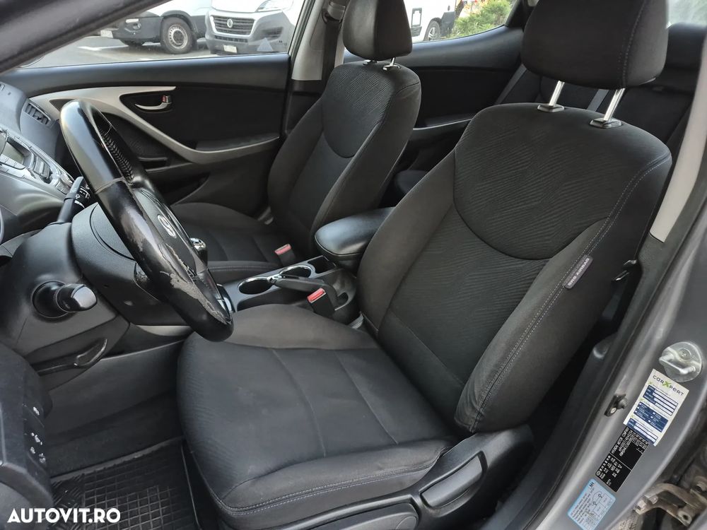 Hyundai Elantra 1.6 MPi - 20