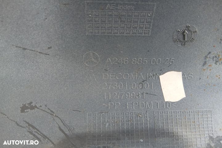 Bara spate A2468850025  A2468850025 Mercedes-Benz B-Class W246 [2011 - 5