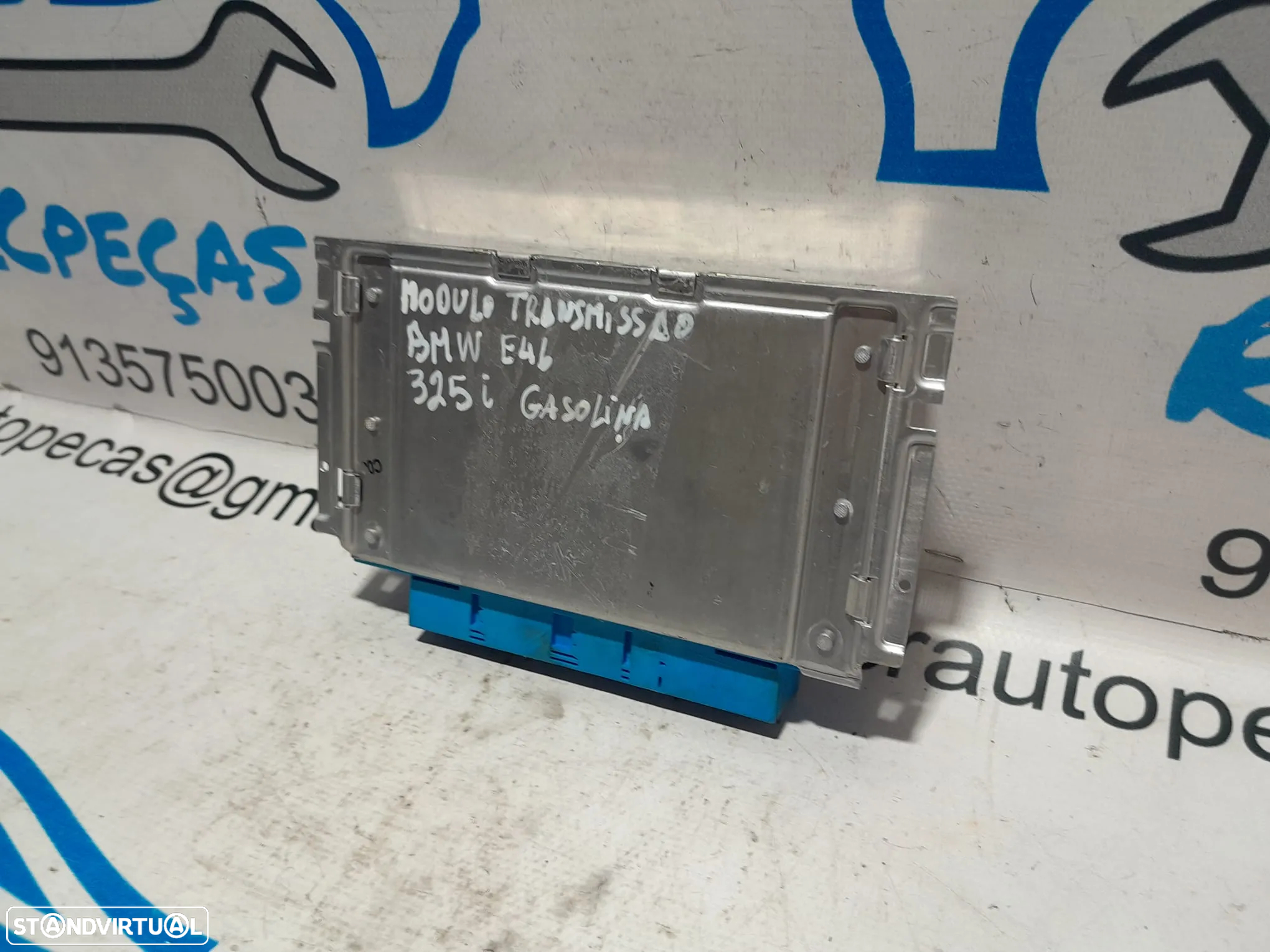 CENTRALINA CAIXA VELOCIDADES BMW Z4 E85 2.5i 24V 192CV M54B25 256S5 24607522980 7522980 0260002642 SERIE 3 E46 SERIE 5 E39 - 6