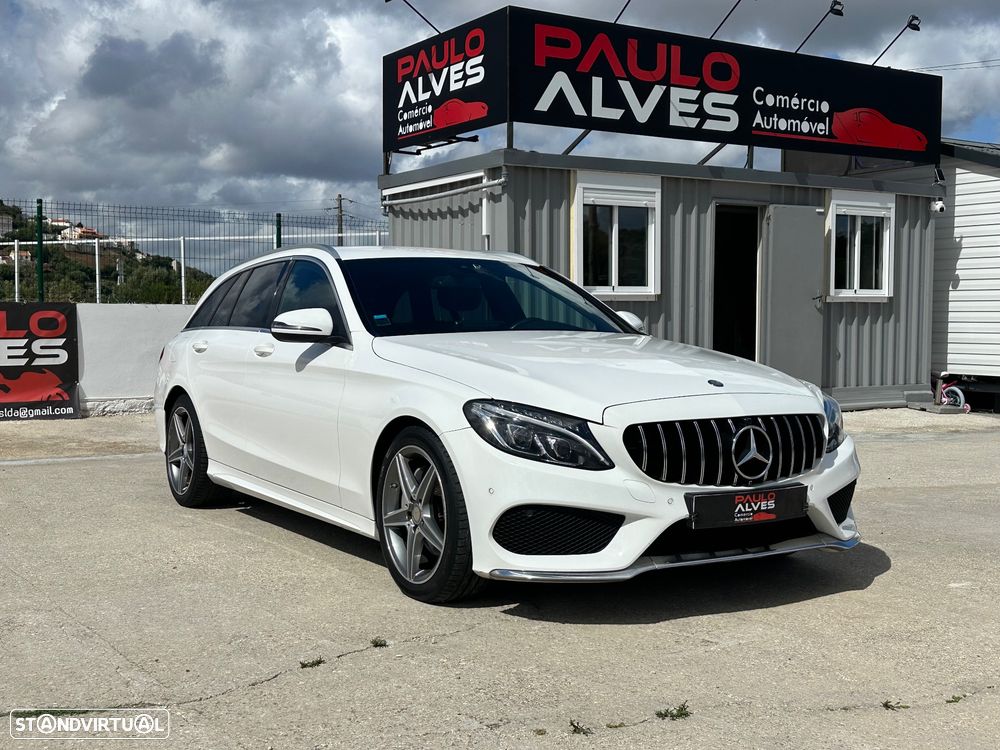 Mercedes-Benz C 220 (BlueTEC) d Station 7G-TRONIC AMG Line - 1