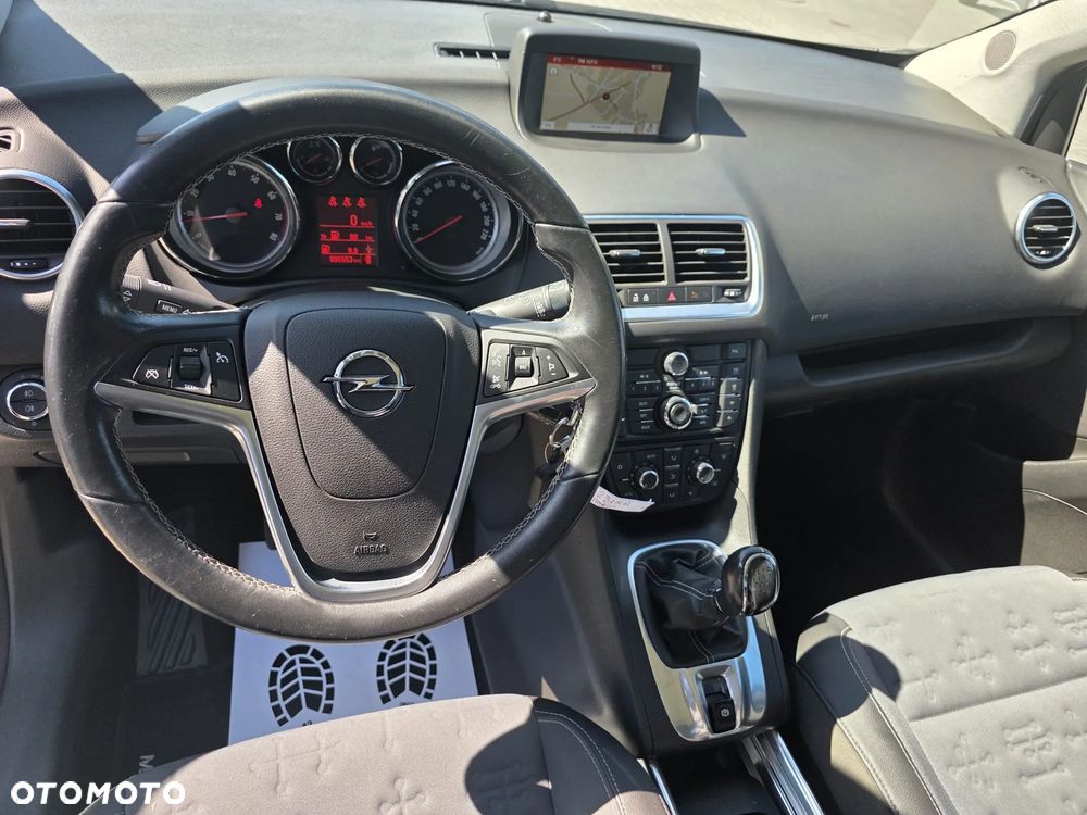 Opel Meriva 1.4 Ecoflex Design Edition - 14