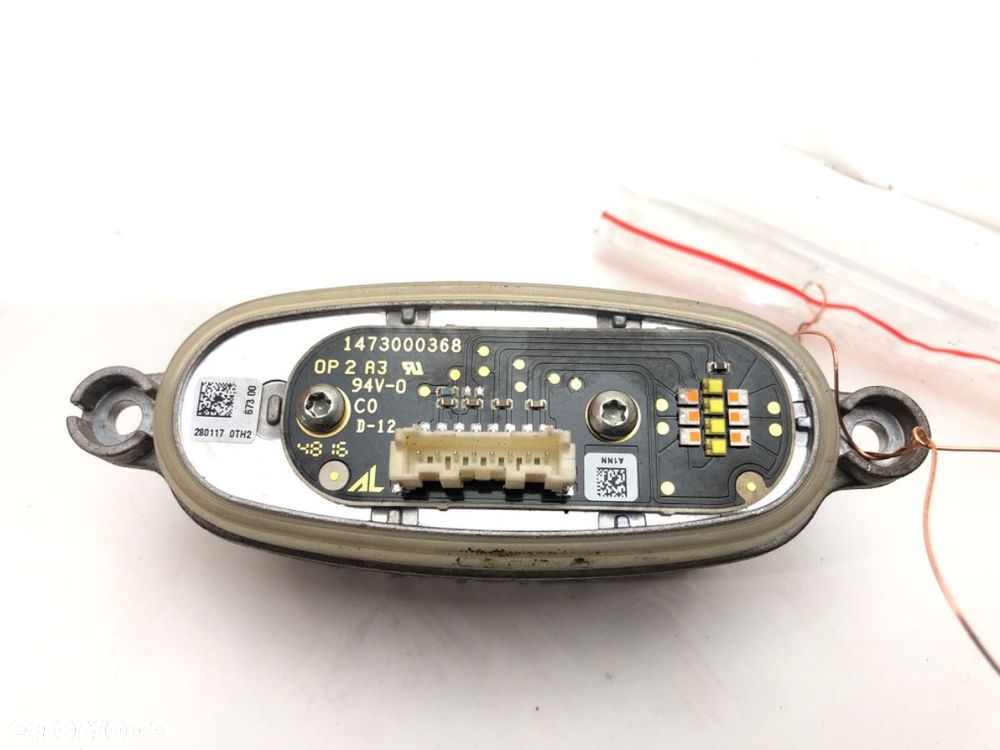 MODUŁ LED  SKODA OCTAVIA III (5E3, NL3, NR3) 2012 - 2022 1.4 TSI 110 kW [150 KM] benzyna 2014 - - 3