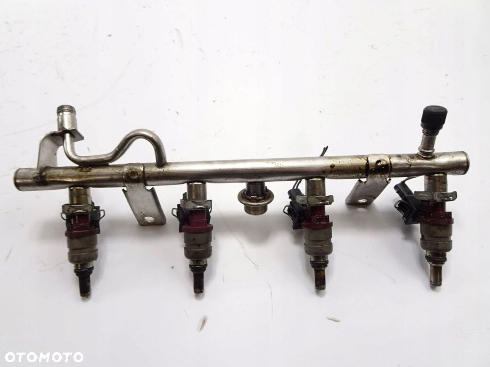 listwa wtryskowa wtryskiwacze kpl. mercedes slk 1.8 benzyna a2710780023 - 3