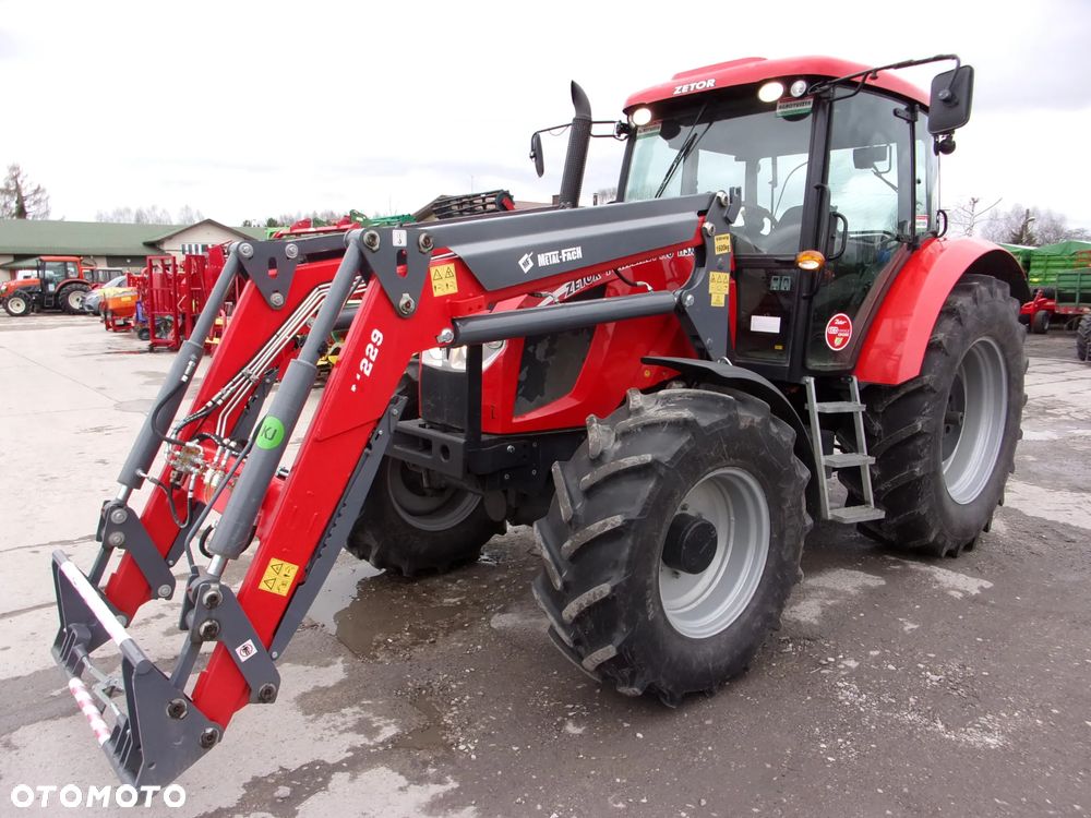 Lamborghini Ciągnik rolniczy Zetor Forterra XSX110 hydrauliczny rewers, Ciągnik rolniczy LAMPO 70DT, Ciągnik rolniczy Kioti DK904 - 7